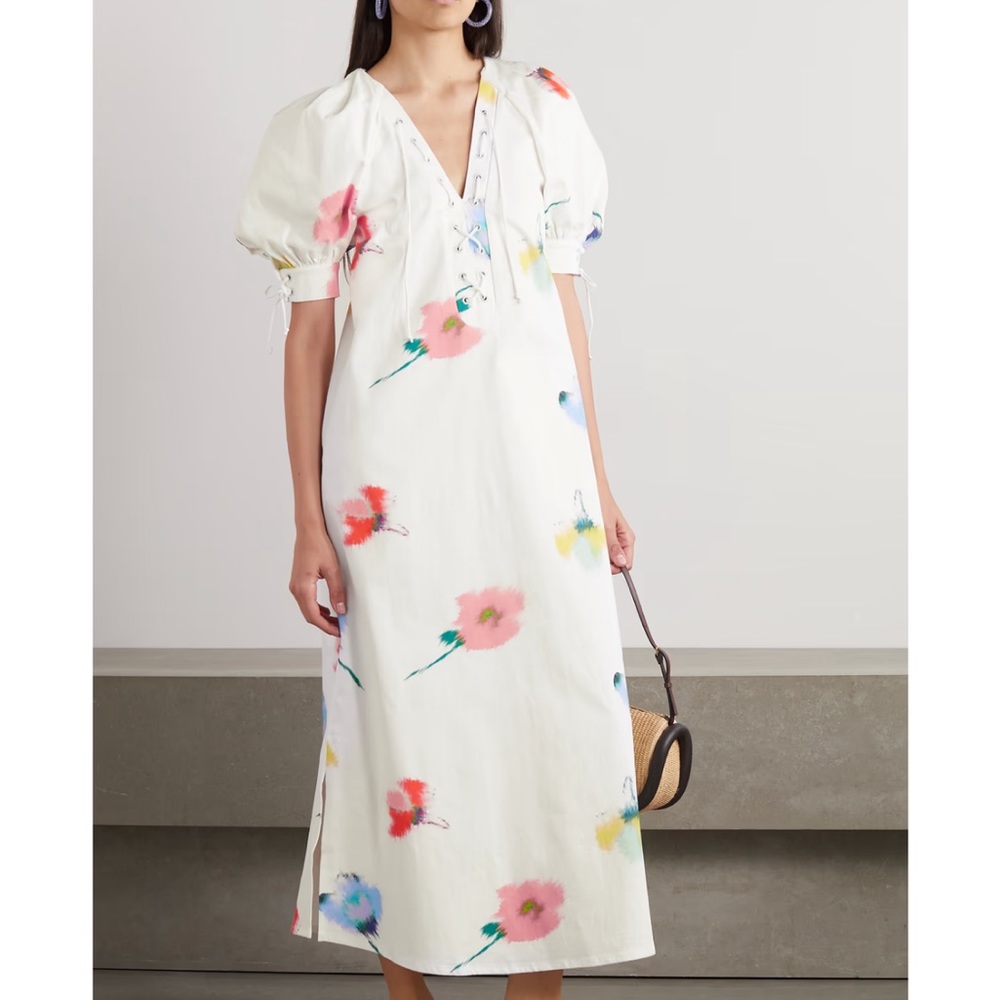 Sleeper Garden Dress Multicolor Floral M